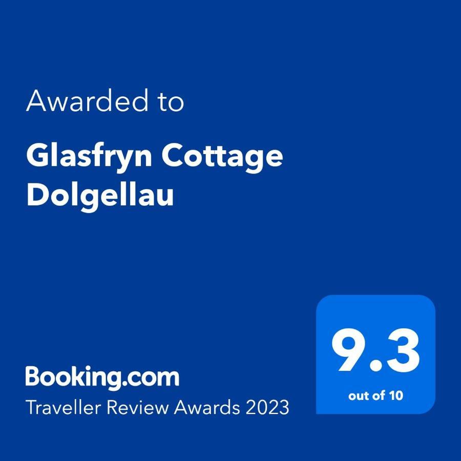 Glasfryn Cottage Dolgellau Eksteriør billede